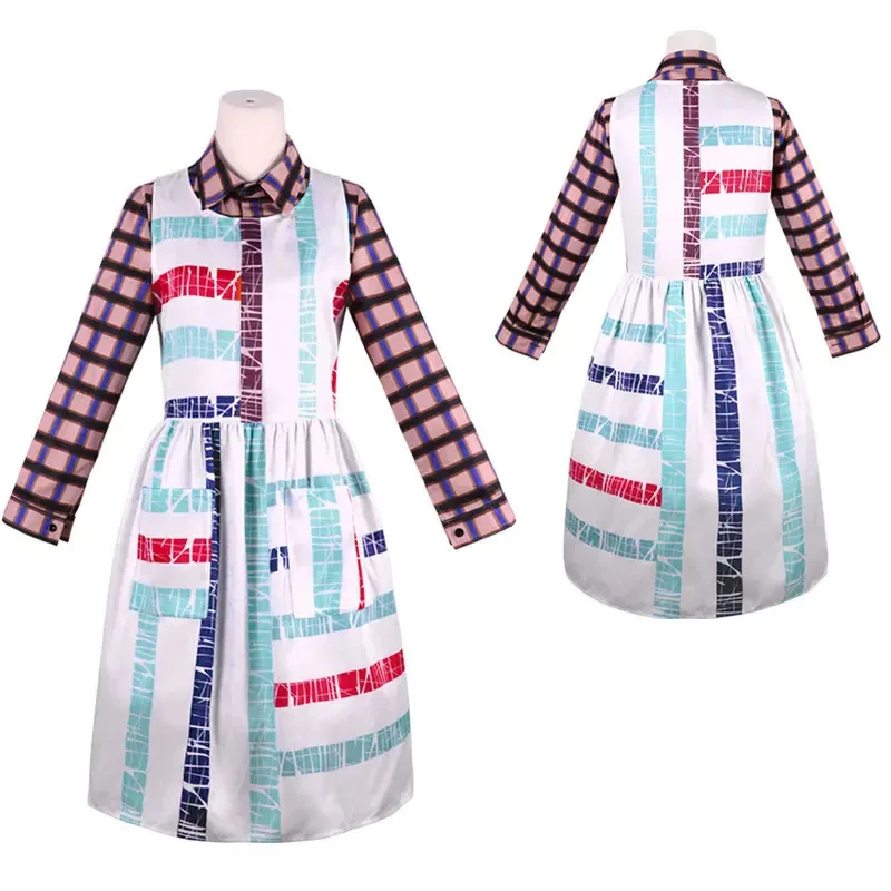 فستان فيلم نانسي التأثيري ماكس زي أداء الهالوين فستان تنكري للنساء