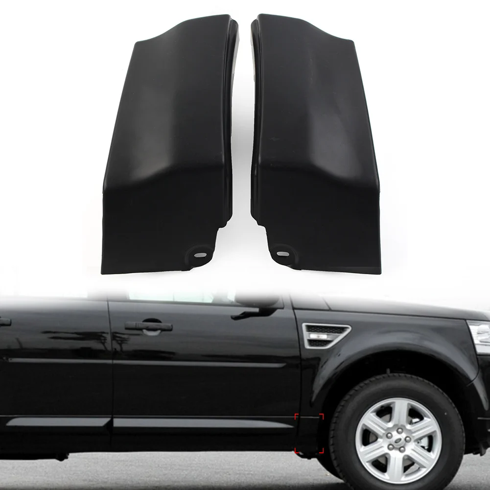 1 Pair For Land Rover LR2 Freelander 2 2006-2016 Car Front Lower Fender Molding Side Corner Protector Unpainted