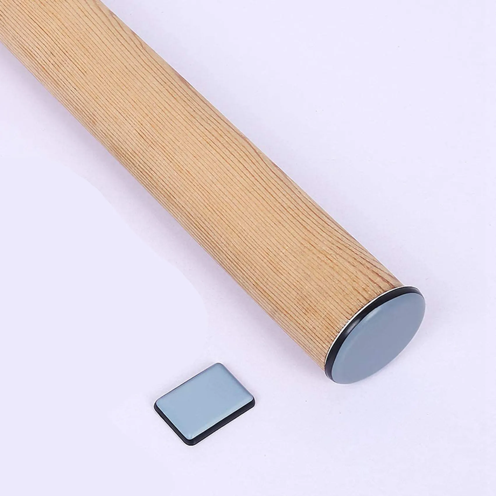 A02M-48 PCS Furniture Sliders And Gliders For Carpet Moving Furniture 25X35mm Self-Adhesive Furniture Gliders