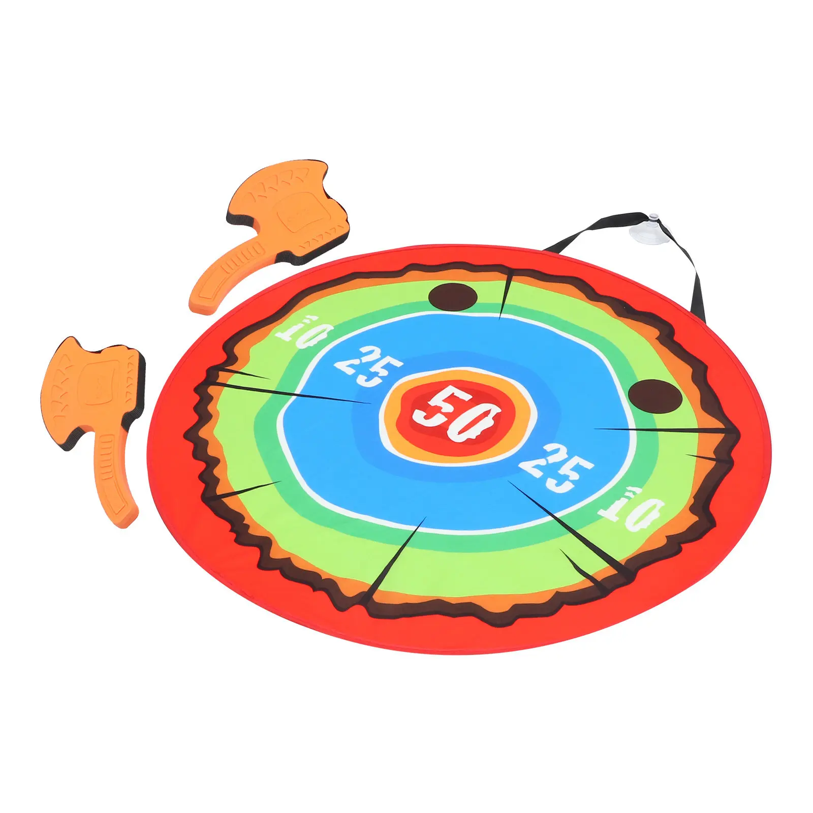 

1Set Flying Axe Target Board Game for Kids Indoor Activity Enhances Hand Eye Coordination Parent Child Interactive Fun