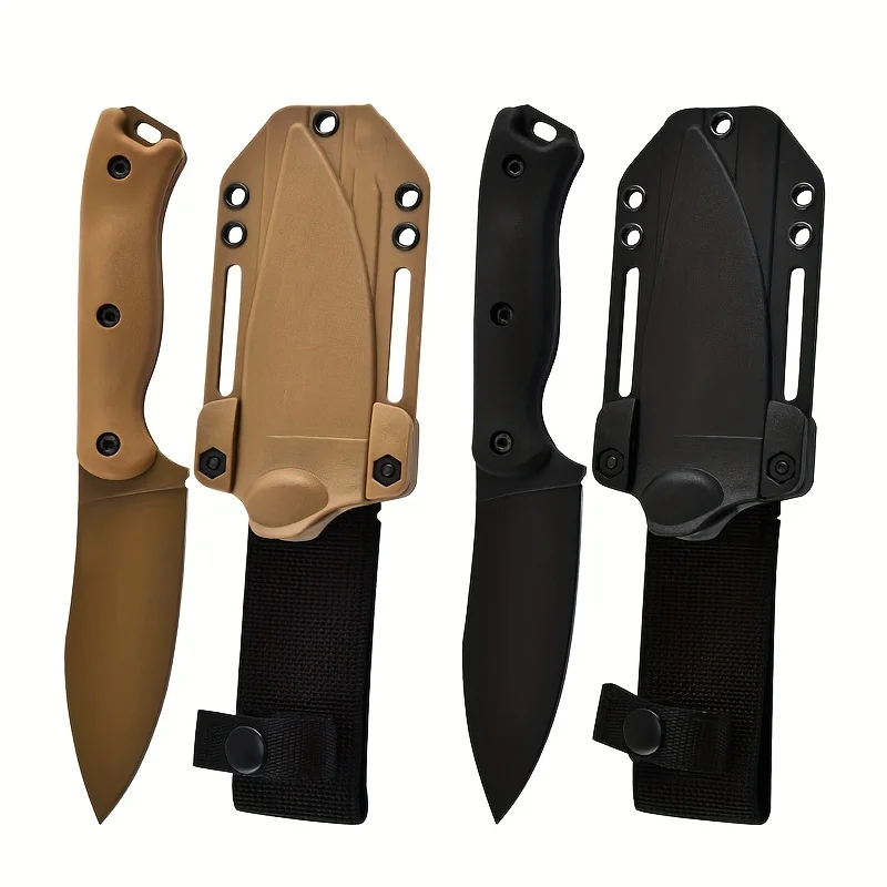 Portable Becker BK19 Nessmuk Fixed Knife D2 Nessmuk Blade Nylon Glass Fiber Handles Tactical Polymer Knives Outdoor Hunting Tool