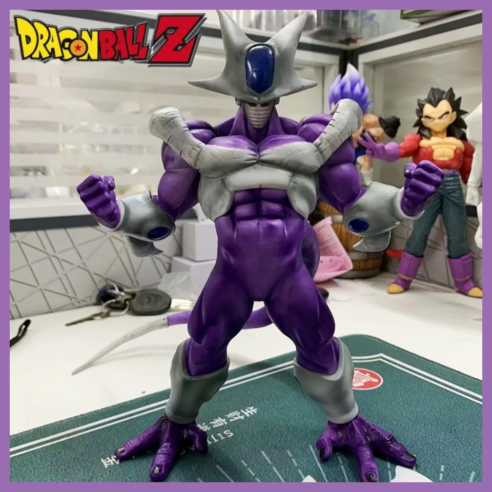 

Hot Gk Anime Dragon Ball Action Figures Toy Cooler Frieza Cell Janemba Torankusu Pvc Collectible Model Figurines Statue Toy Gift