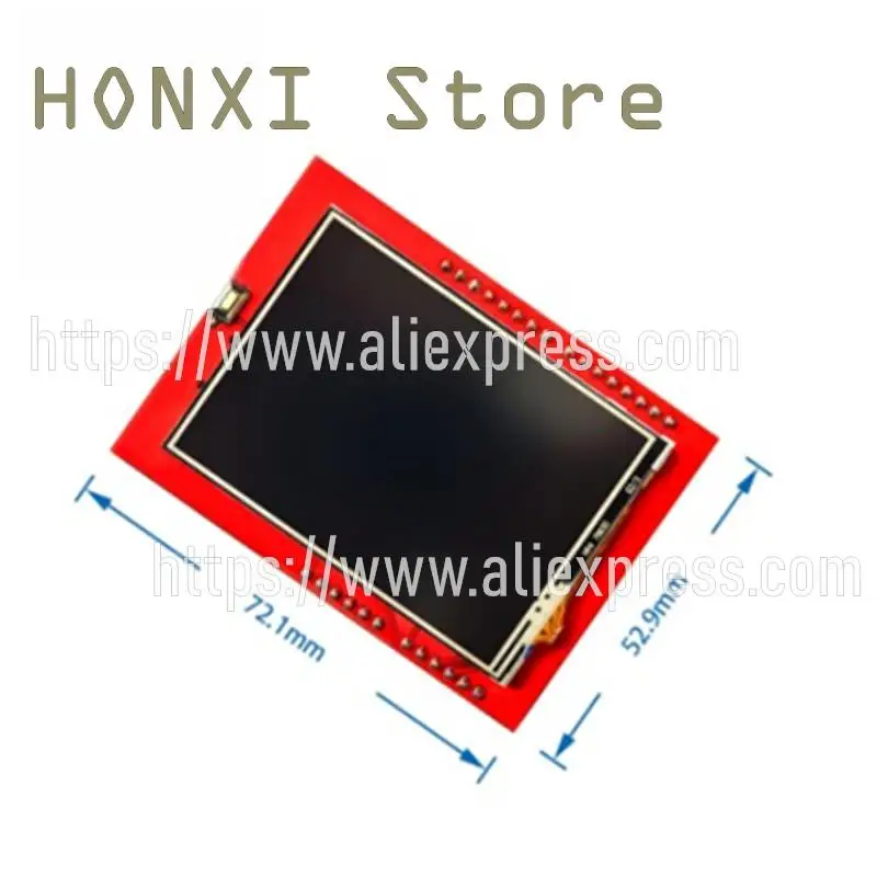 1PCS 2,4 inch TFT farbe LCD touch screen display modul kompatibel uno R3 240*320