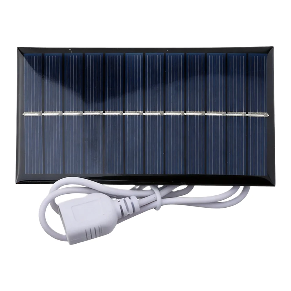 For Solar Lights For Solar Toys USB Output Solar Panel 6V Solar Charger Outdoor Energy Solutions Photovoltaic Panel