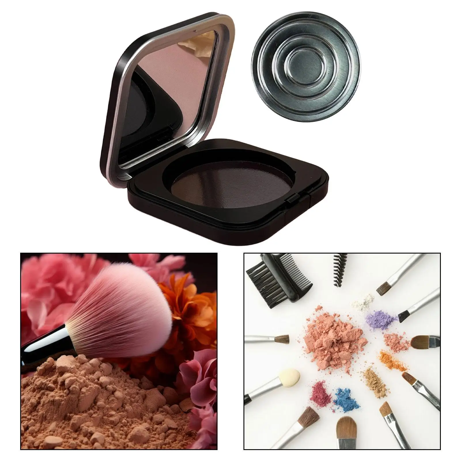 二層式空パレットケース DIY コスメ収納 メイクキット 省スペース メイクアップ製品用