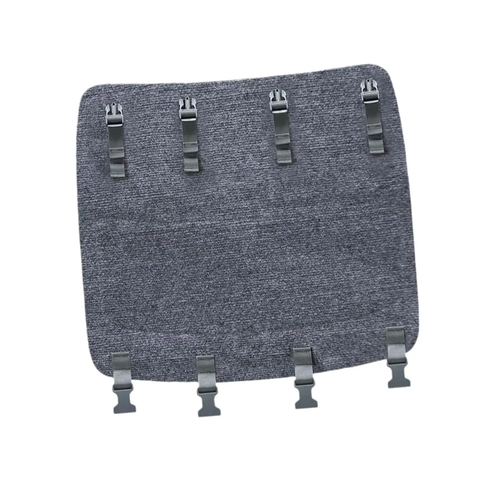 

RV Step Cover 47cmx47cm Trailer Stairs Carpet Easy to Install Multifunctional