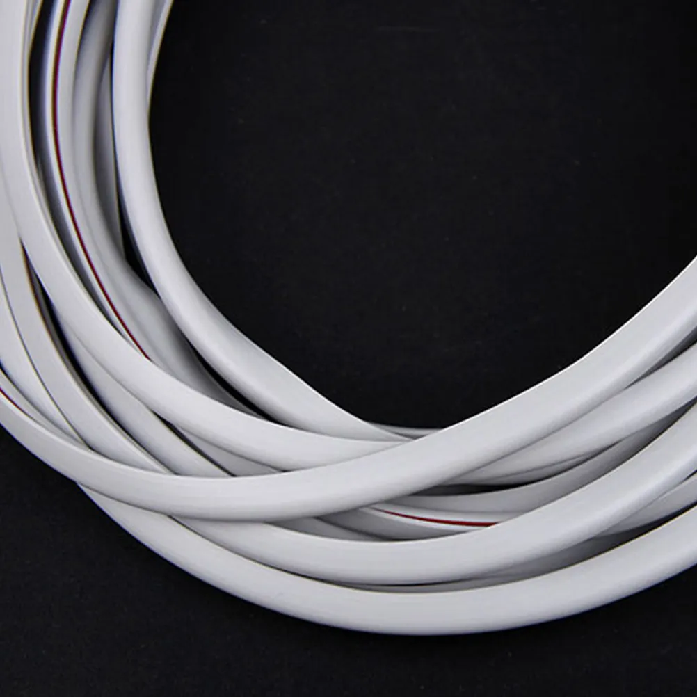 5M Car Door Guards for Sedan Invisible Slim Design Heat Resistant PVC Door Trim Seal Protection Easy Install No Residue