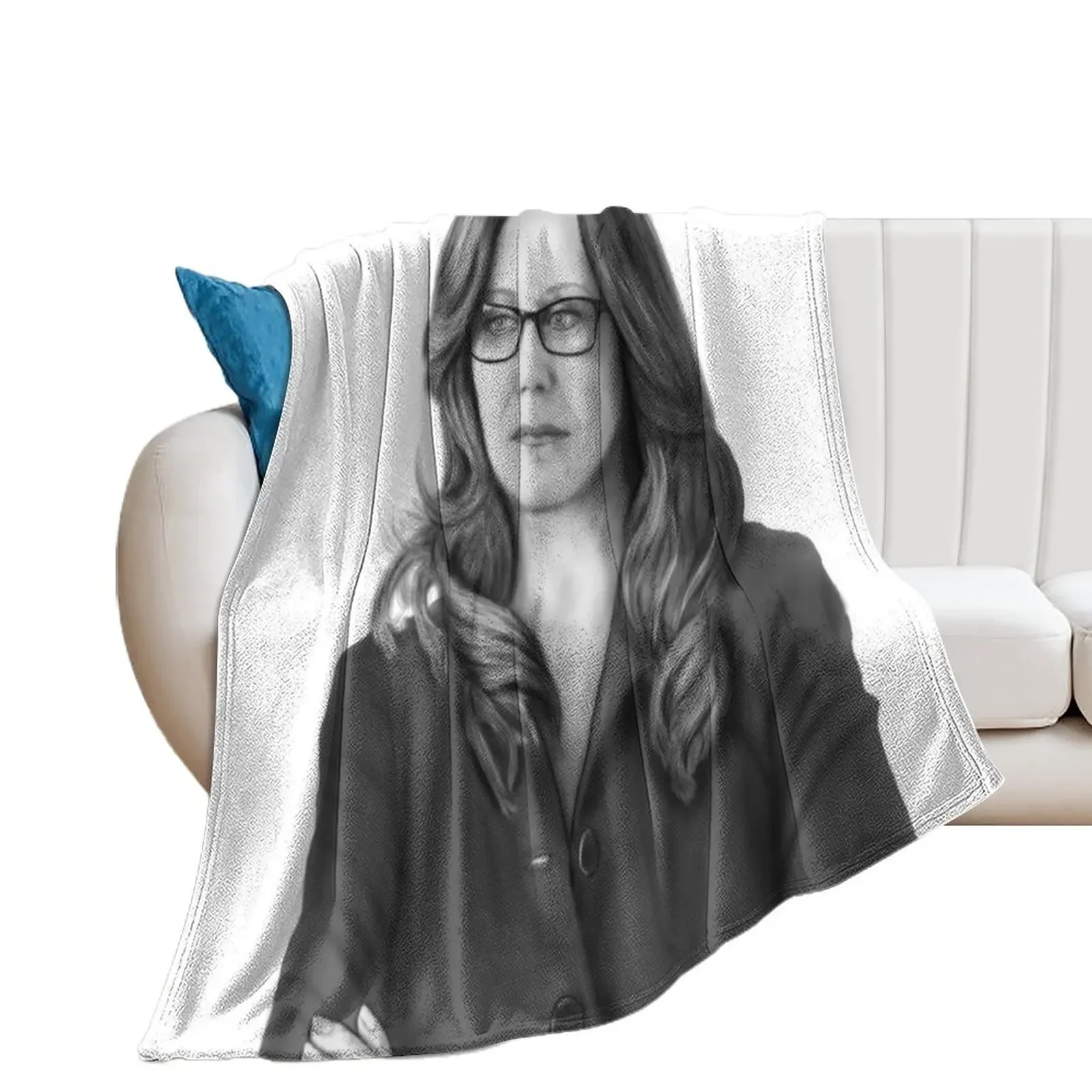 

Sharon Raydor - Thoughtful Throw Blanket Custom Loose Sofa Blankets