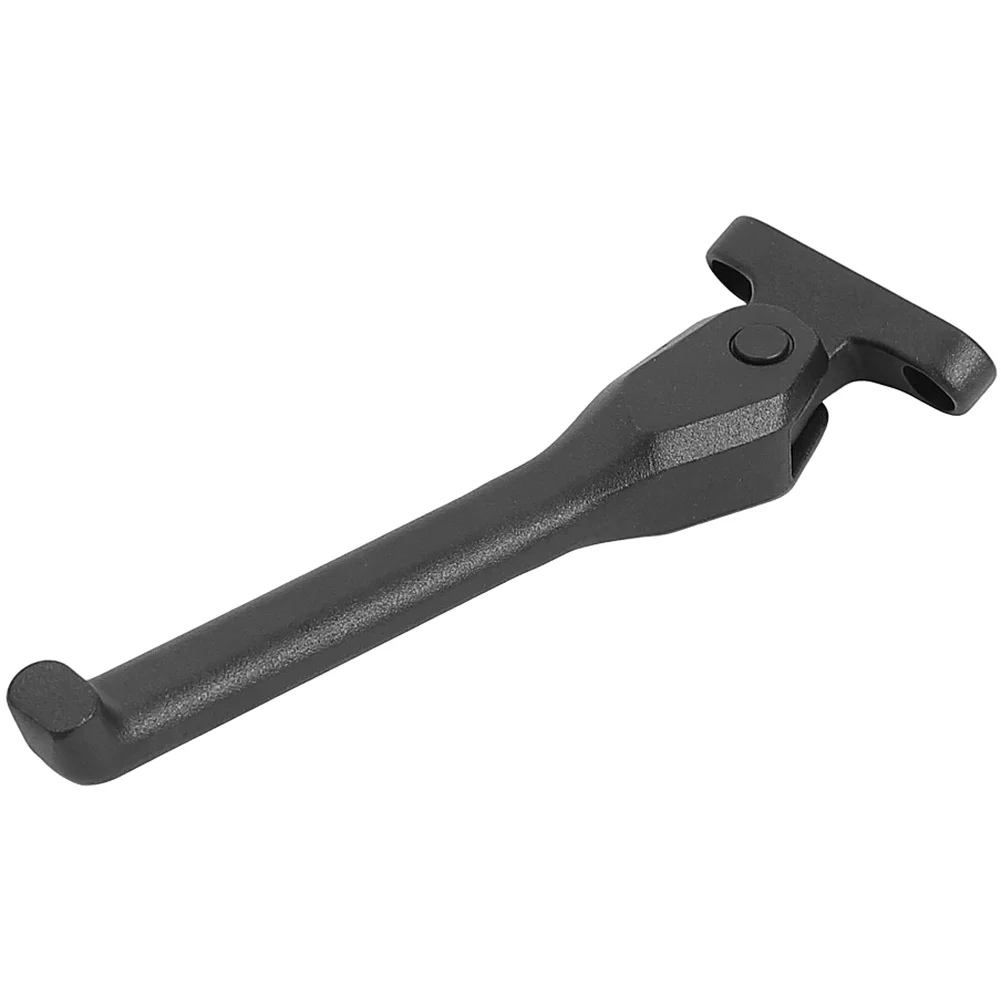 

Kickstand for For NINEBOT For ZT3 For ZT3PRO Scooter Aluminum Alloy Black Stand Stable Support on Uneven Surfaces