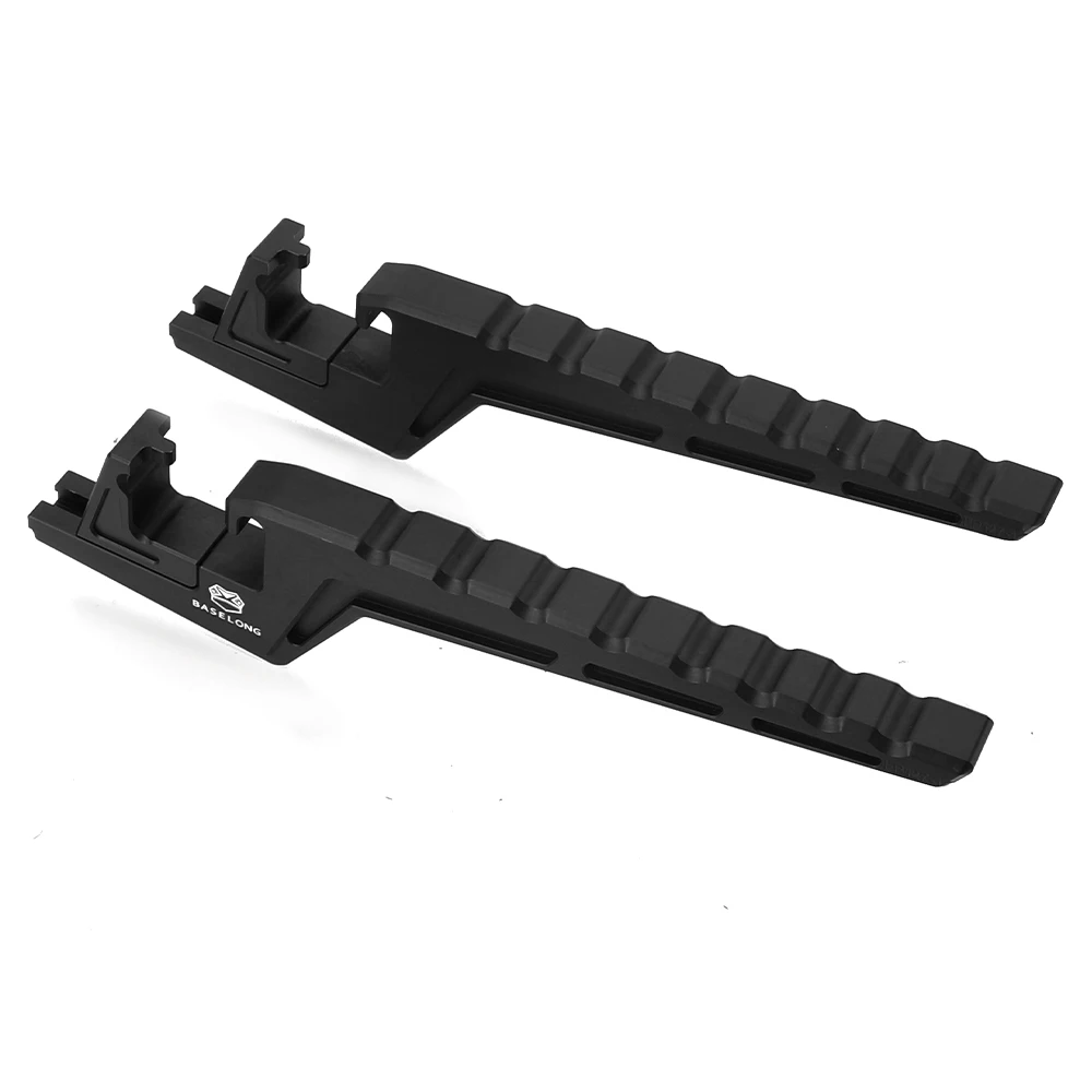 For RIEJU MR250 / 300 PRO 2021-2022-2023-2024-2025-2026 mr 250 Aluminum Passenger Footpegs Extensions Motocicles Accesorios Para