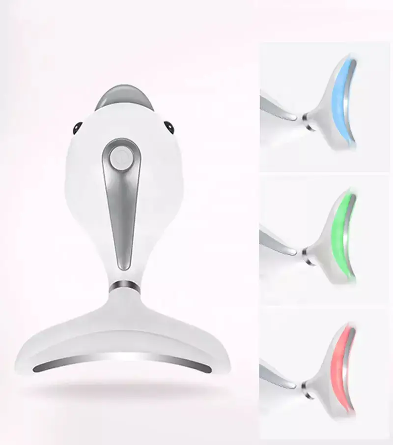 Neck Lifting Skin Care Device Radio Frequency Anti-Aging Face Tightening Rejuvenation Contouring Wrinkles Tool