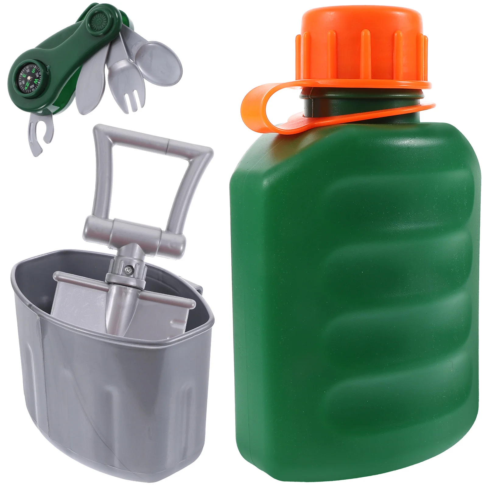 Kit d'outils de Cosplay pour explorateurs durables, 1 ensemble, thème de la Jungle, ensemble d'outils de Simulation pour enfants, fournitures de fête, accessoires de Performance