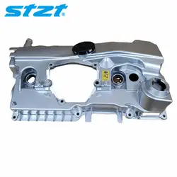 STZT 11128645888 Cylinder Head Cover Aluminum valve chamber cover 1112 8645 888 For BMW N46 E82 E87 E60 E90 E92 E84 E85