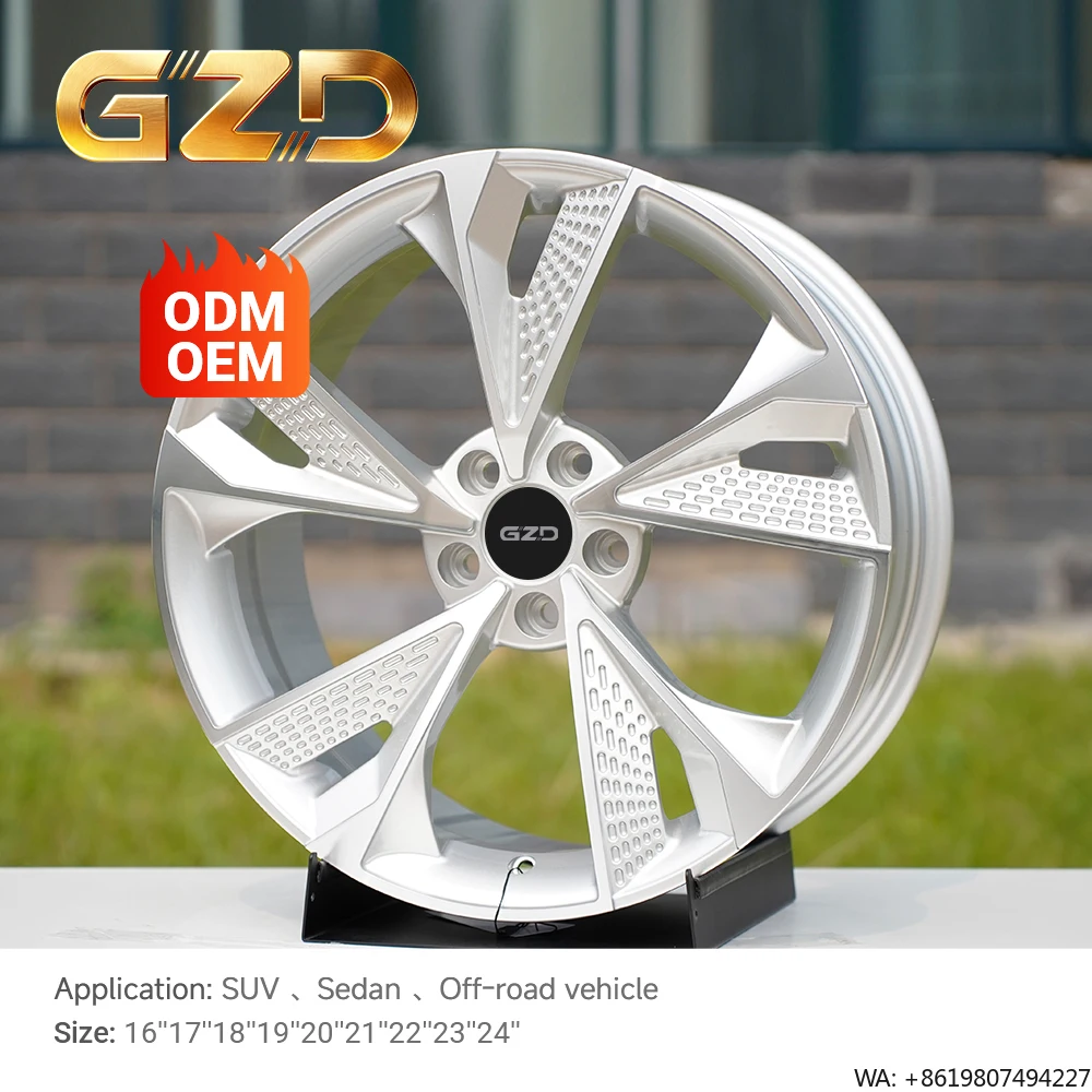 

GZD Cheap Price off Road Rims Pickup & Suv Wheels Custom 16-24 Inch Alloy Wheels for Custom Forged Rims