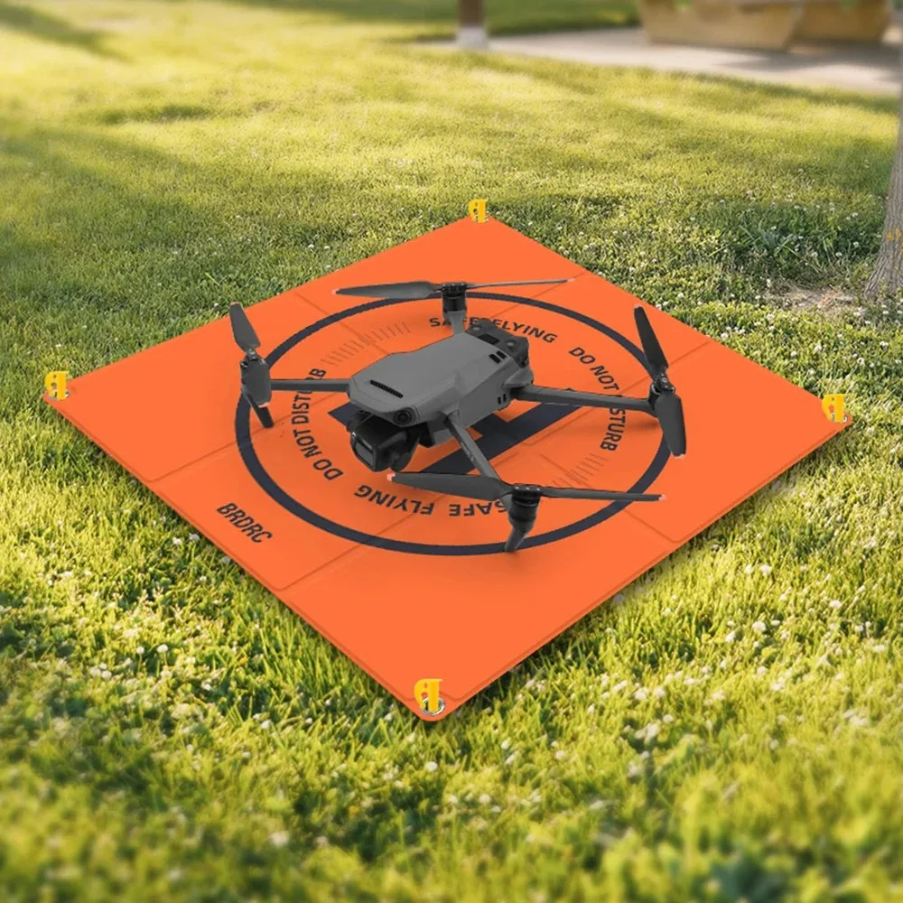 Foldable Drone Landing Pads for DJI Mini 4 Pro/Mini 3/Mavic 3 Pro/AVATA 2/Air 3/Mini 2/Mini 4K Drone Mat Quadcopters Accessories