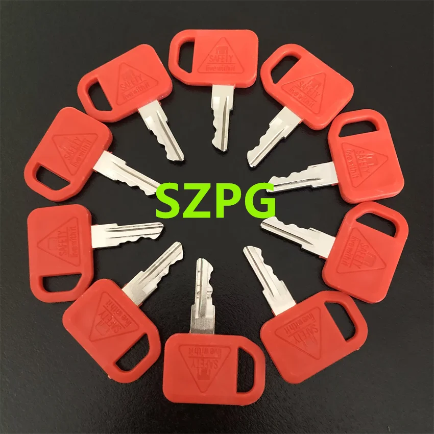5/10/20PCS JDR Schlüssel Für J – Heavy Equipment Keys Master Set Bewertung und Preis