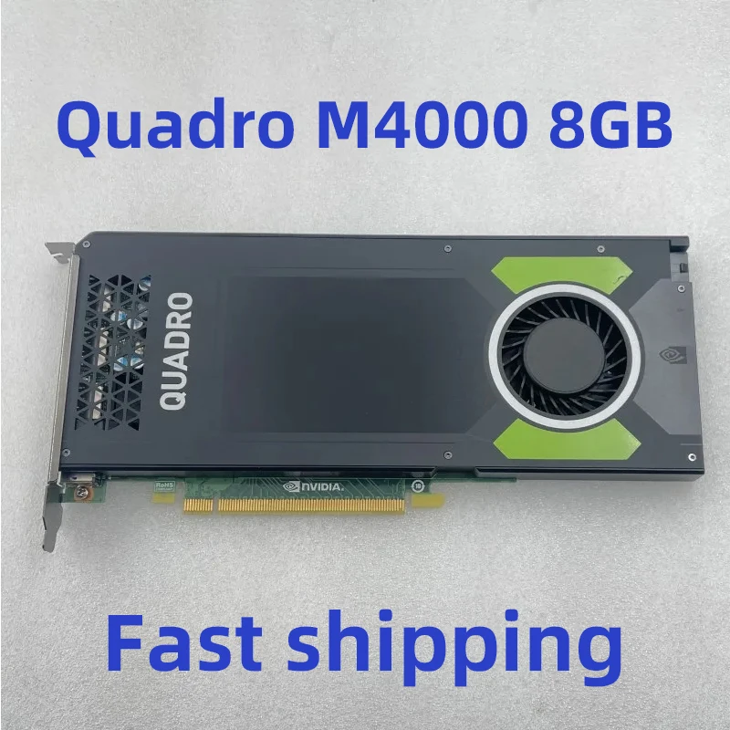 

1PCS Quadro M4000 8GB professional graphics card For rendering drawing UG modeling SW 3D design CAD PS