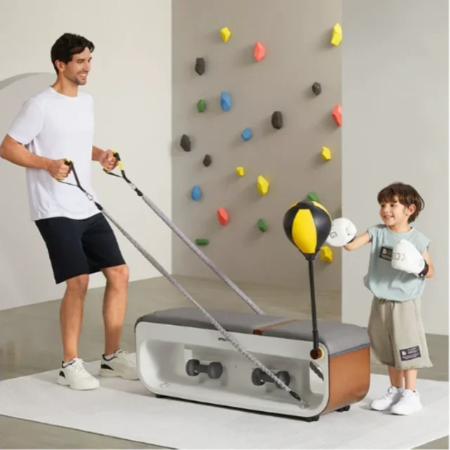 Station de musculation multifonctionnelle Smart Home Gym, Fitness