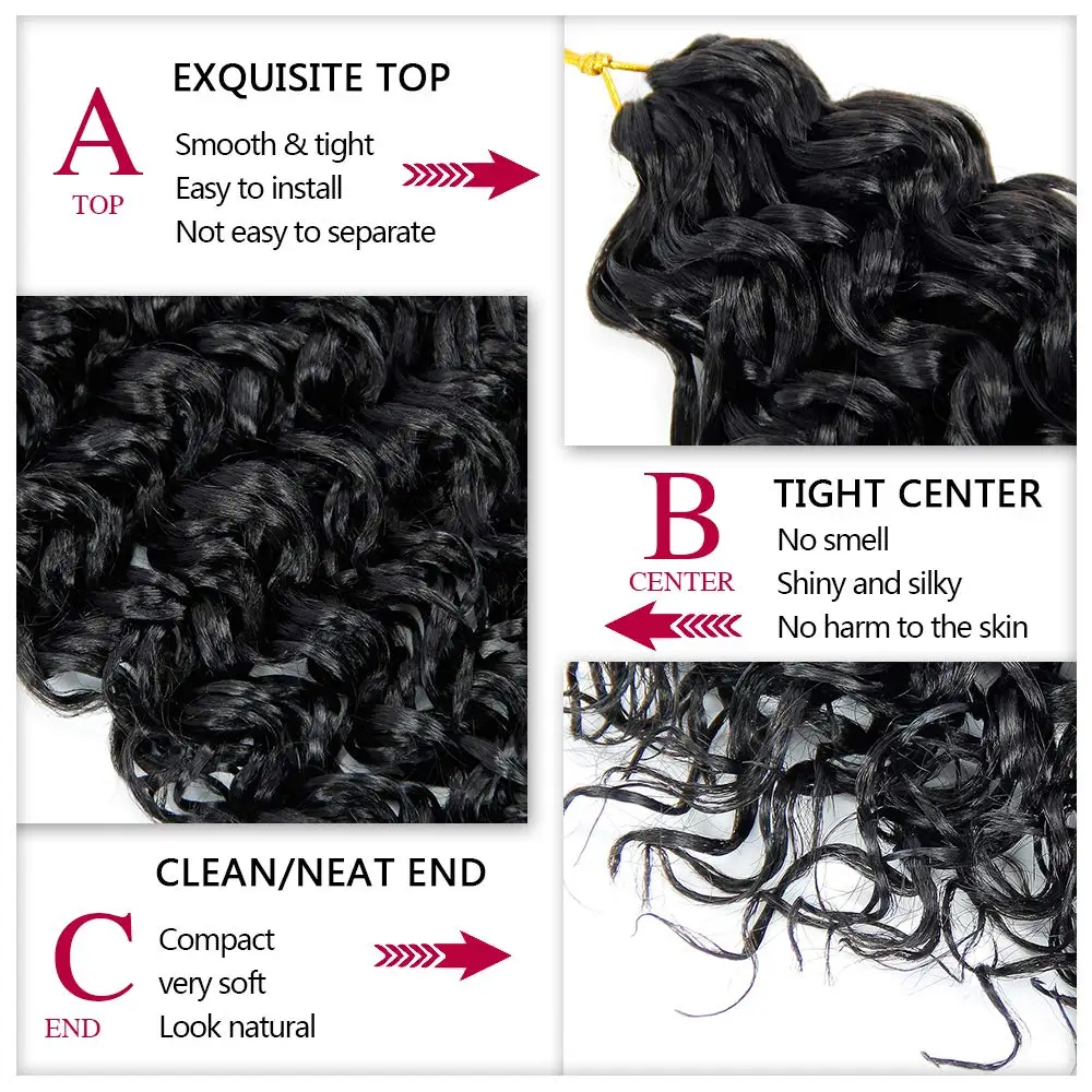 Thumbnail 3 - #10 Ranked Crochet Hair Extensions Picks in 2026