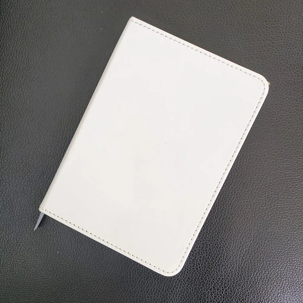 DIY Pattern Thermal Dye Sublimation Blank Book Portable Sketchbook Heat Transfer Print Image Note Book Memorandum Hand Ledger
