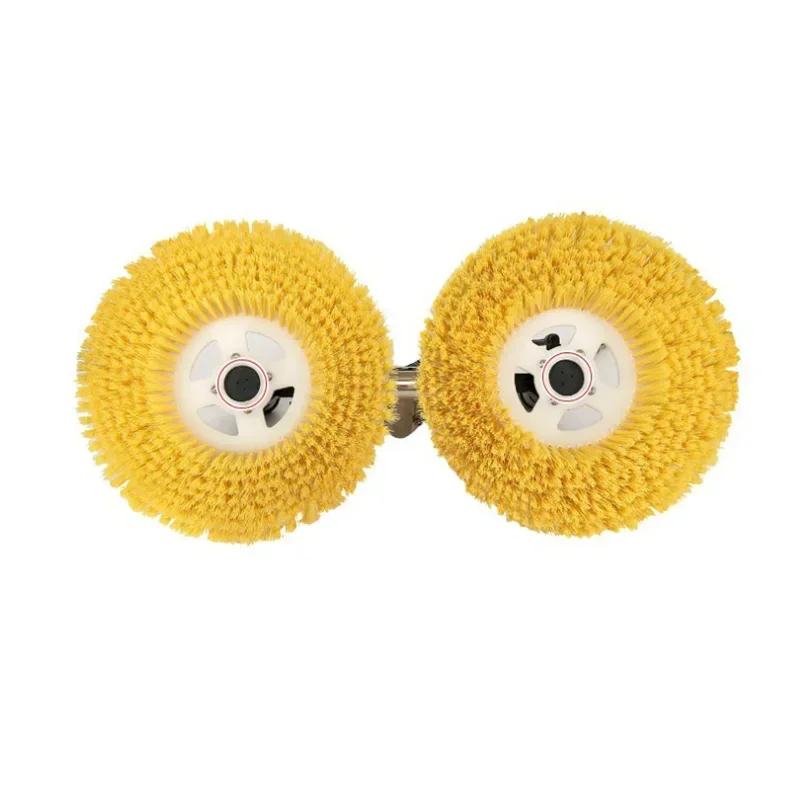 Narzędzie do czyszczenia paneli słonecznych, dwugłowicowa szczotka do czyszczenia paneli słonecznych