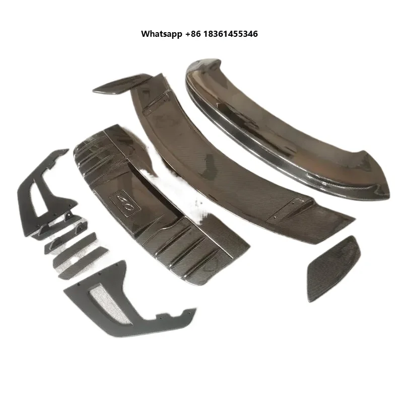 

For 992 Style Carbon Fiber Auto Wing Spoiler Rear Trunk Lip Spoilers Car Body KitHigh Quality Best Selling