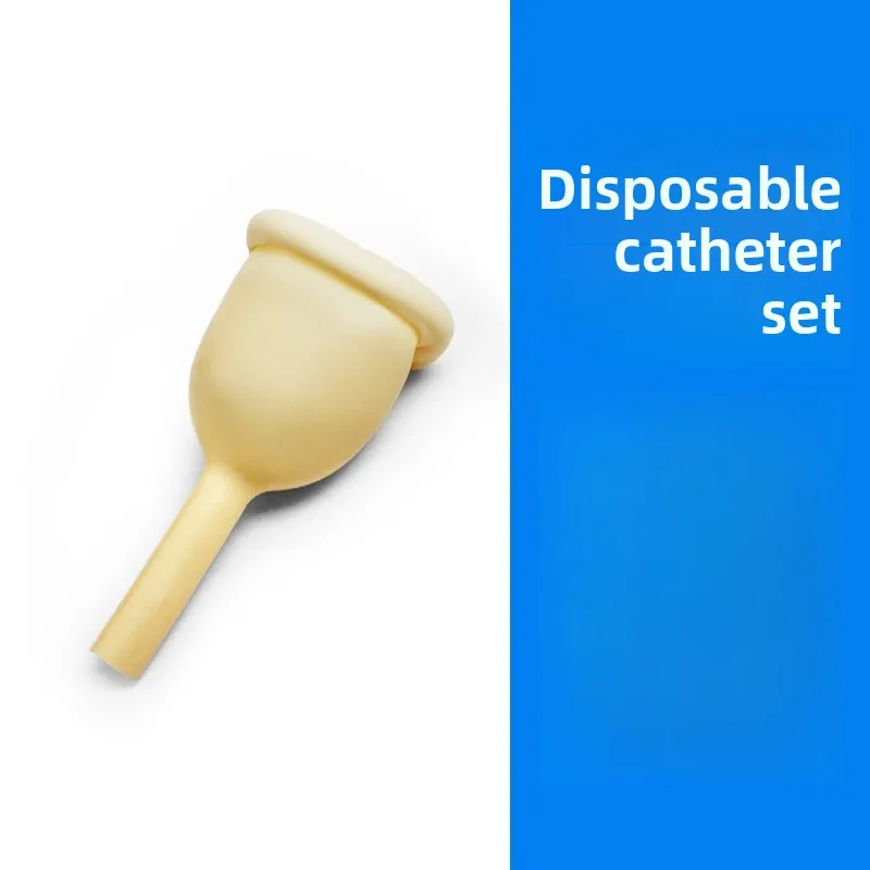 

20PCS M L XL Size Male Latex Urinary Sheath Straight External Catheter Incontinence Collection Supplies