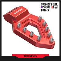 2025 2024 For Stark Varg EX MX Motorcycle Rear Brake Pedal Step Tip For Stark Varg EX MX Parts Accessories Electric Dirt Bike