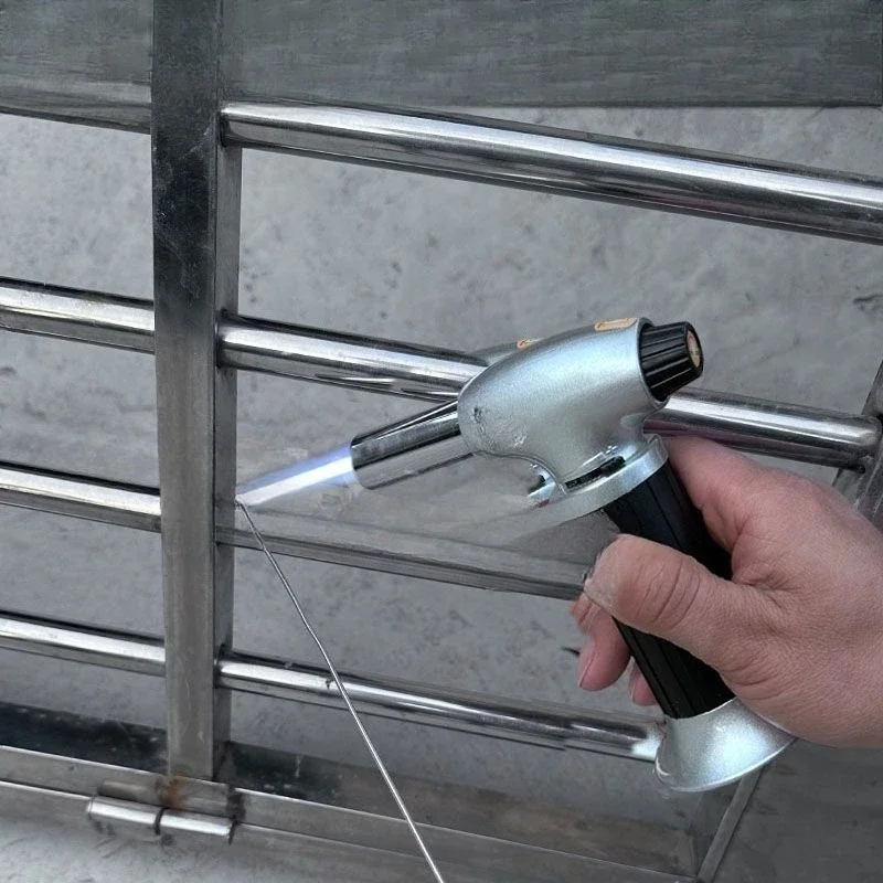 Portable stainless steel welder, household copper, aluminum, iron and metal welding small electric welding machine