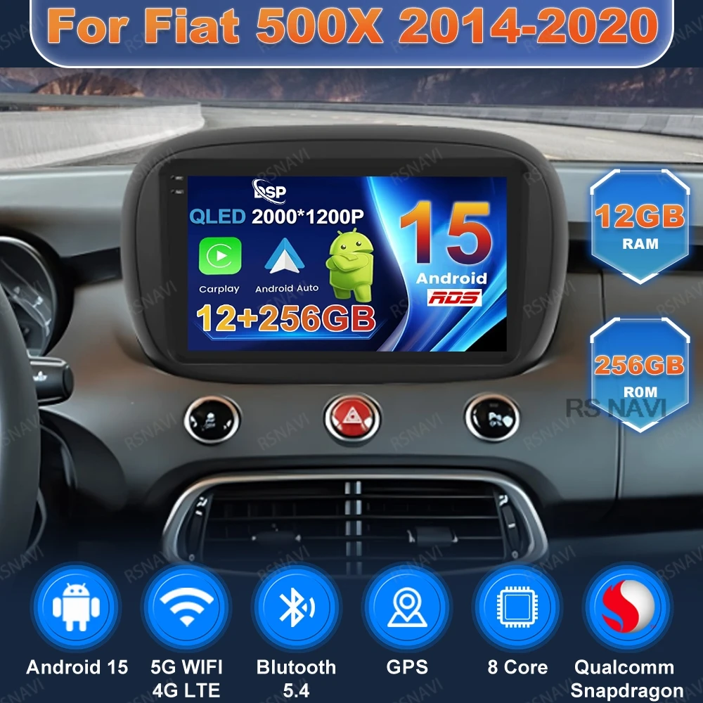 Android 15 Car Radi…