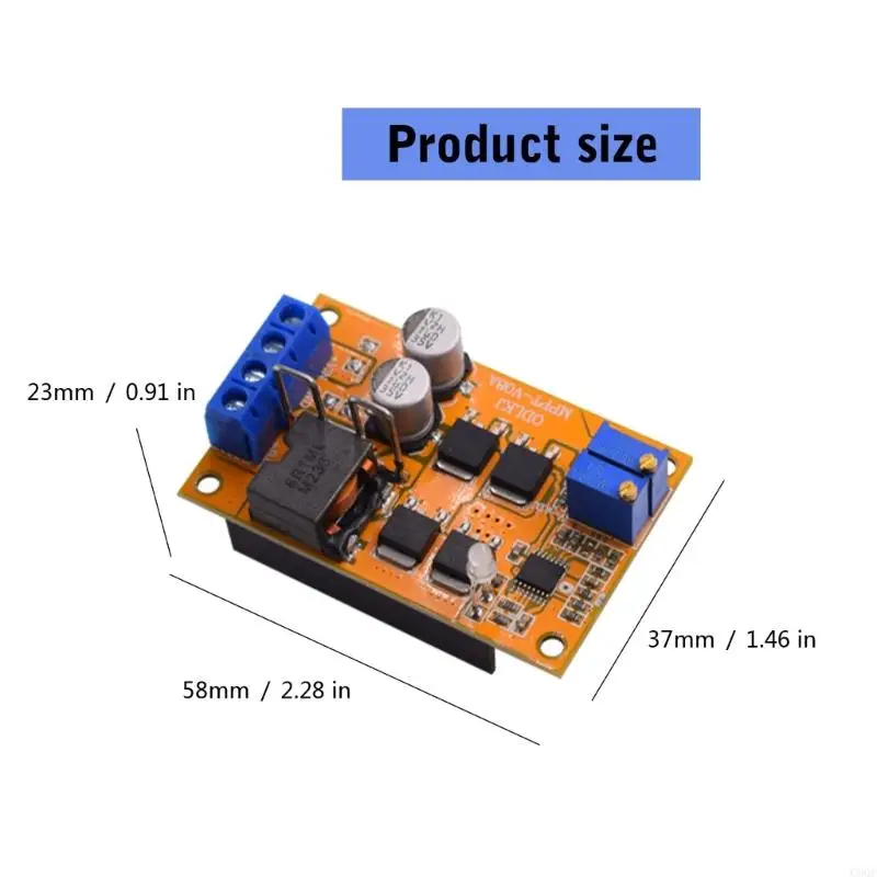 Module contrôleur panneau C90C 18V C90C 18V Module commande régulateur panneau MPPT Module 18V