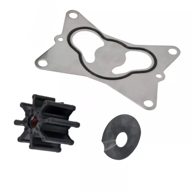 

Hot Selling-Premium 8M0137221 Water Pump Impeller Replacement Kit For Mercruiser V6 V8 4.5L 6.2L Sterndrive,Premium 8M0137221 Wa