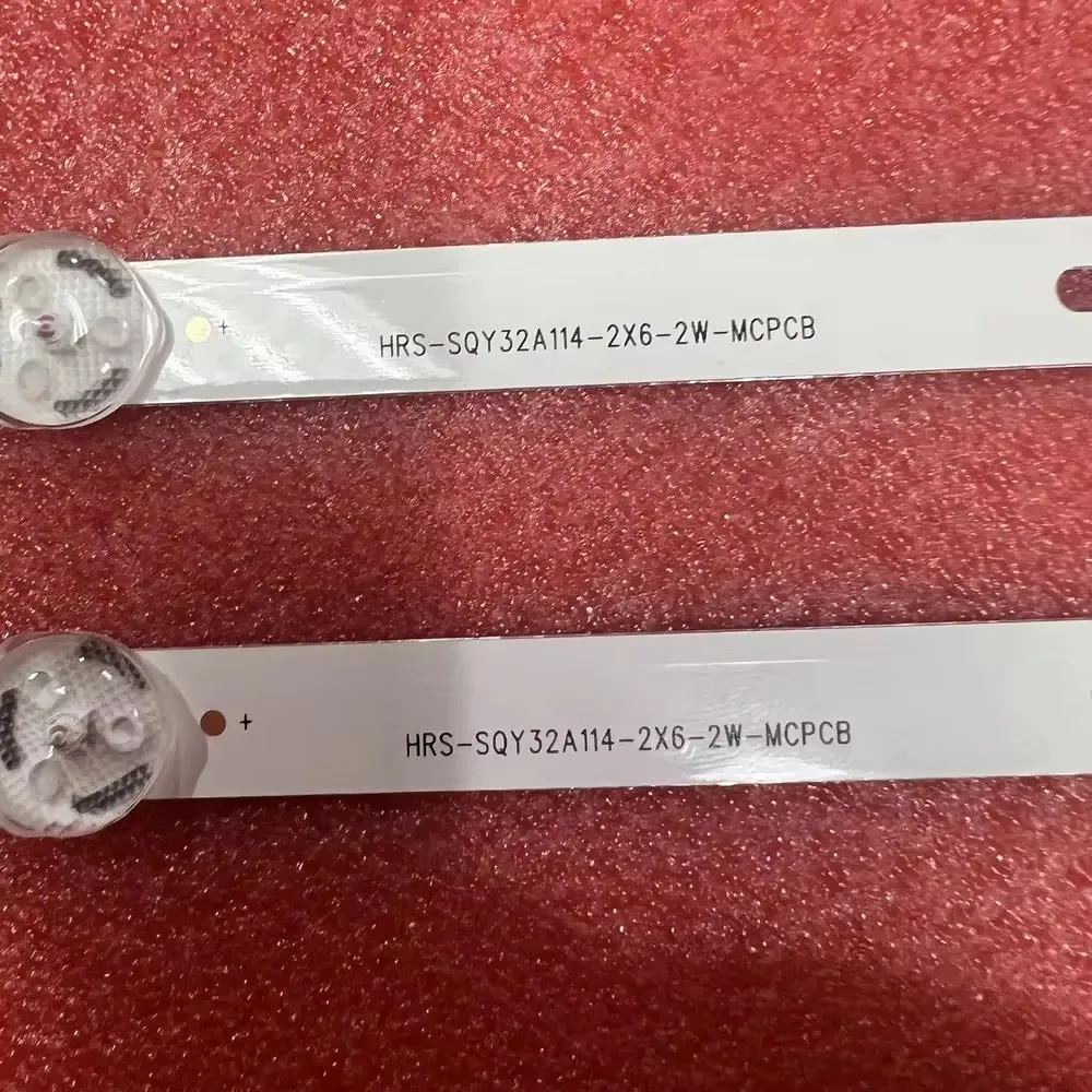 LED الخلفية ل 20 مجموعة EX 32HT002B V1T09 SUPRA STV-LC32ST0070W HRS SQY32A114 2X6 2 #2