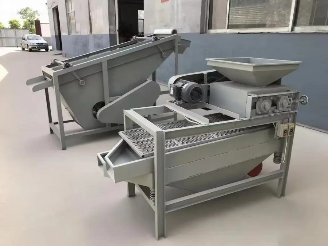 آلة تقشير نواة المشمش واللوز والبندق #5