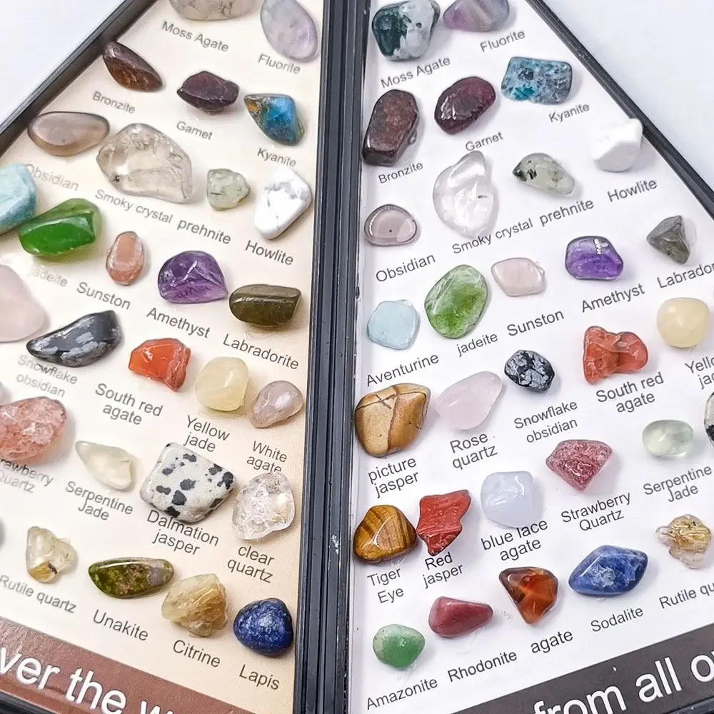 宝石 天然クリスタル ロック コレクション 天然工芸品 鉱物 岩石研磨