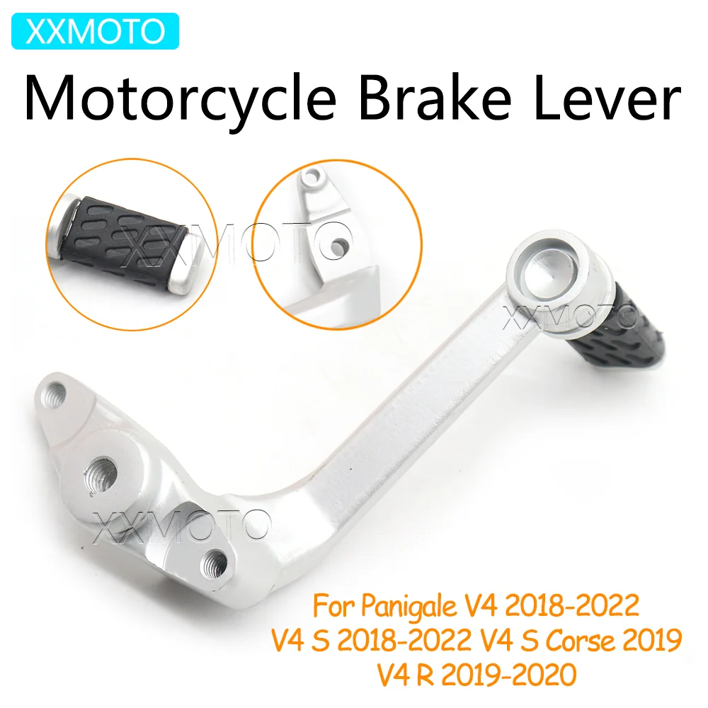 

For Ducati Panigale V4 V4S 2018-2022 V4 S Corse 2019 V4R 2019 2020 Motorcycle Shift Lever Shifter Pedal Accessories