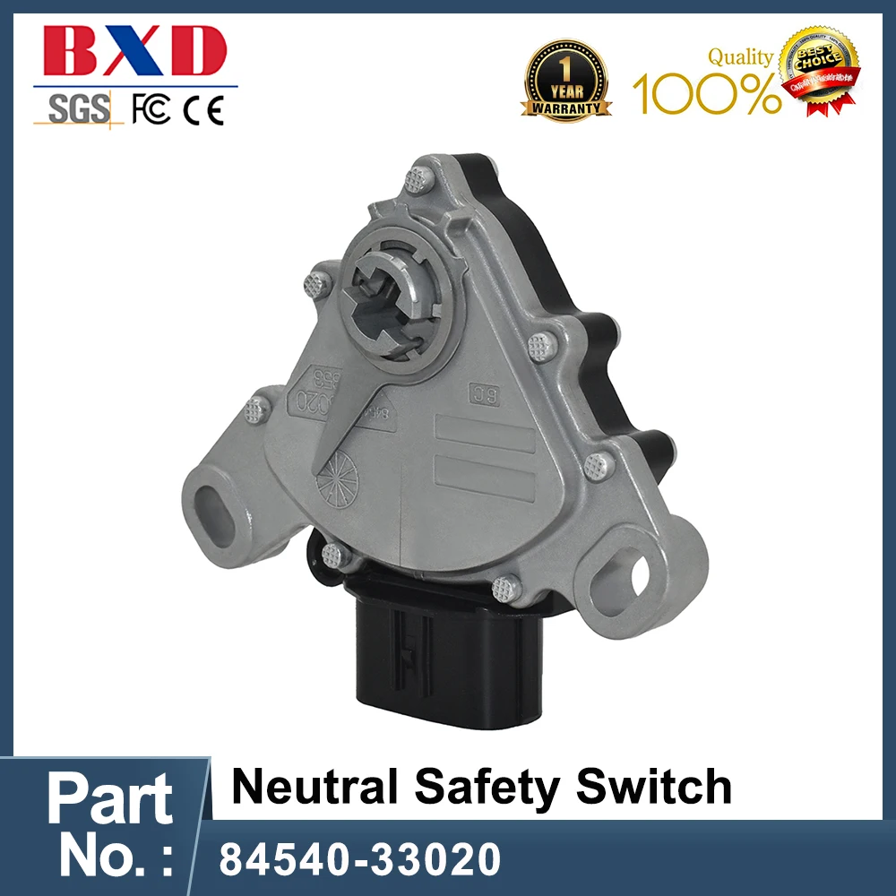 Neutral Safety Switch 84540-33020 For Toyota- Car accessories 8454033020 84540 33020 Auto Parts High Quality