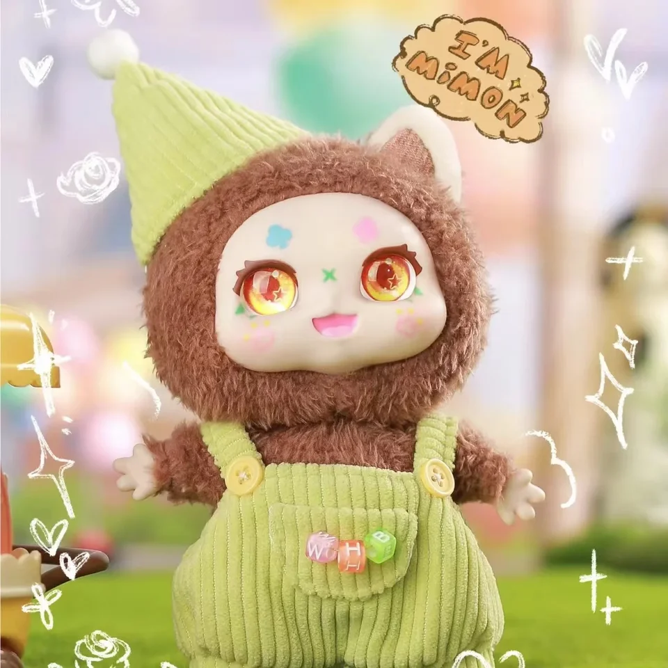 キモンミモンシリーズブラインドボックス人形、ミステリーボックス