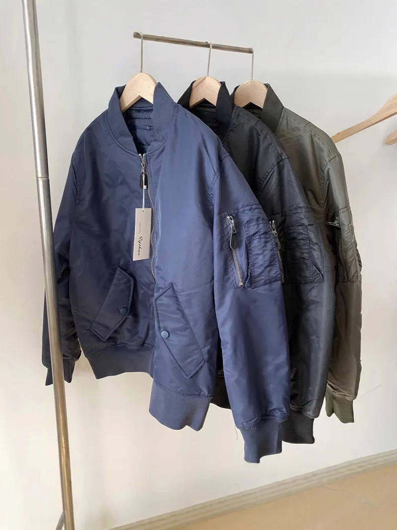 Chaquetas bomber marrones para mujer, mezclas de otoño, corte entallado, acolchado de cintura, viaje profesional, OL, ajustadas, para oficina, abotonadas, lisas, elegantes
