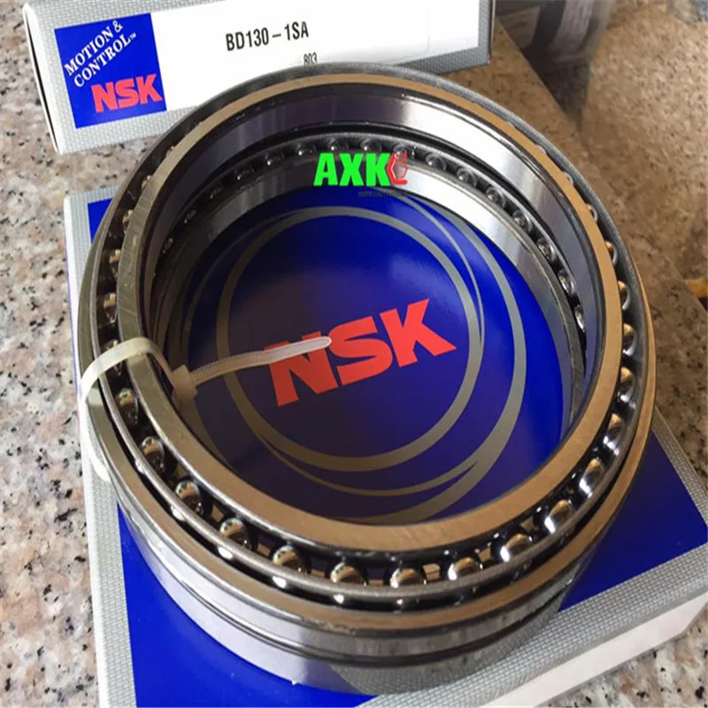 NSK Excavator Bearings BD130-1 SA Angular contact Ball bearings BD130-1SA 130x166x34mm