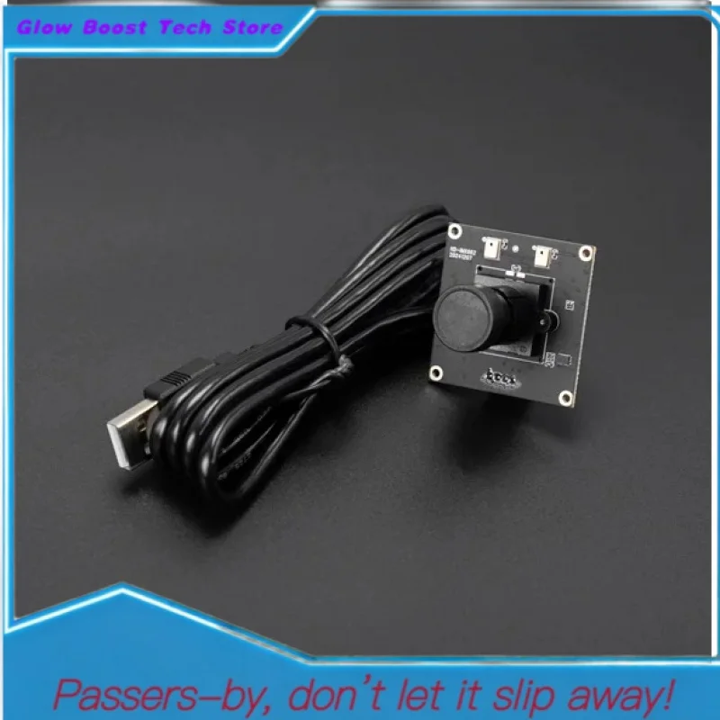 Telecamera notturna USB Glow IMX662, spina UVC 1080P 60 PS e con microfono o riconoscimento facciale, Android Linux