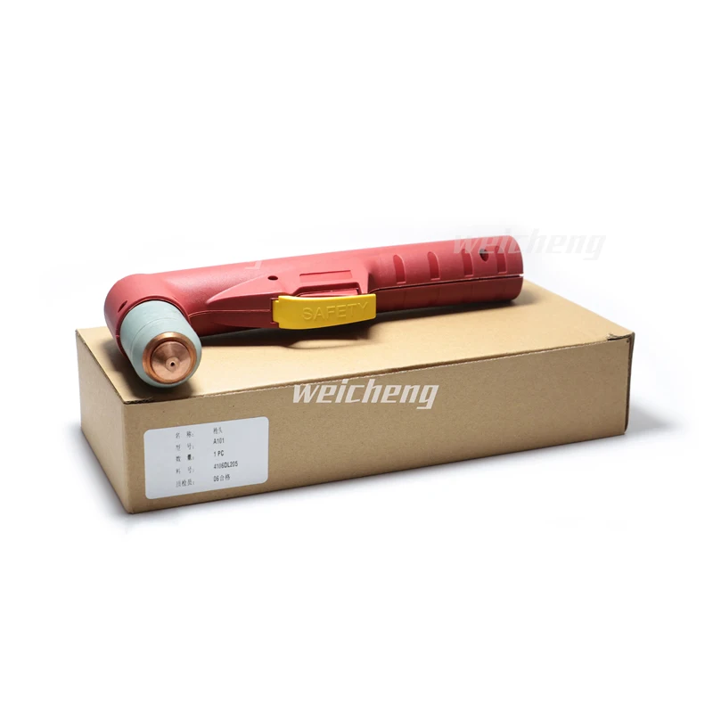

High Frequency Central Adapter Copper Plasma Cutter Torch A141 Hand Cutting Torch Hot Sales