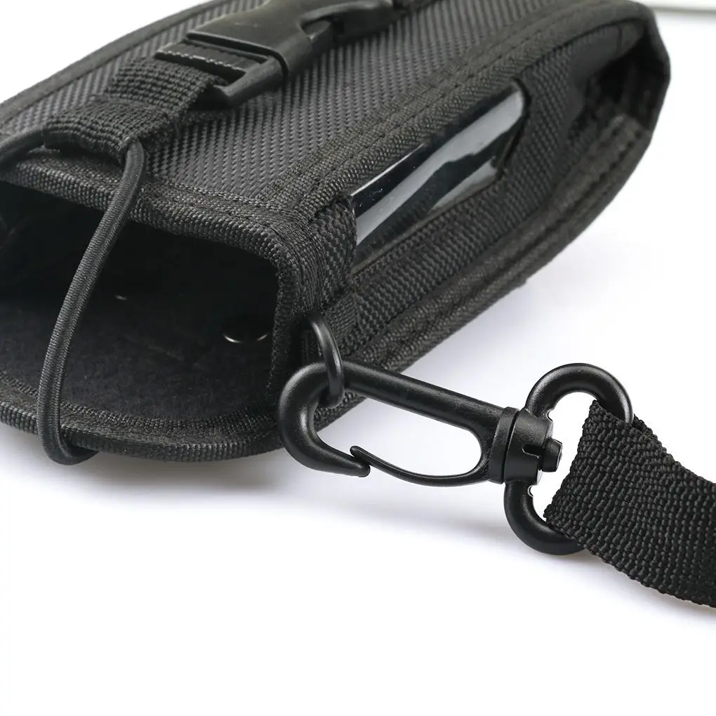 Nylon Universal Carry Case Bag for Baofeng UV-5R for Motorola GP328 GP338 Walkie Talkie Holder Pouch