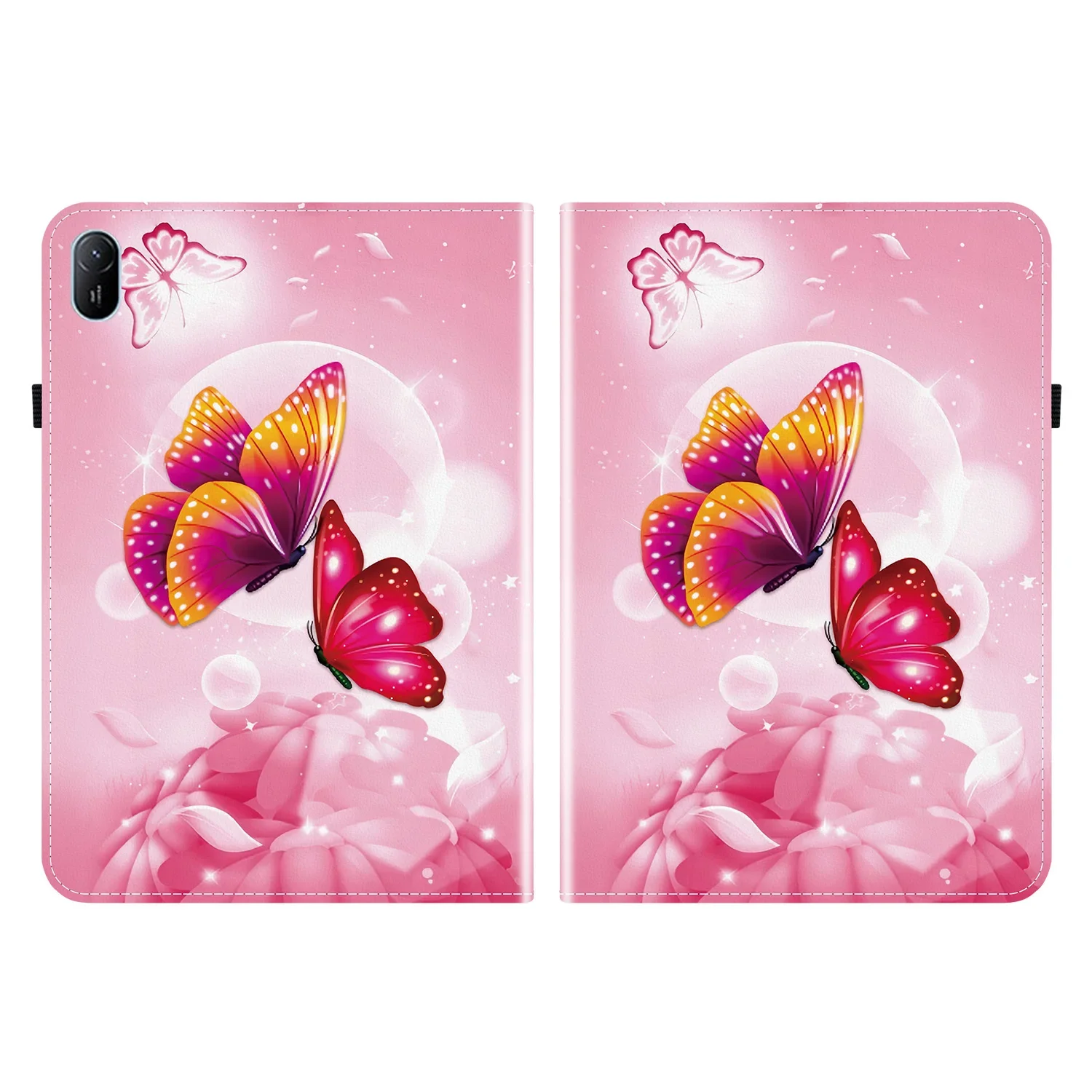 حافظة لهاتف هواوي MatePad SE 11 2024 11 بوصة موديل AGS6-W00 غطاء مطلي فاخر فتحات للبطاقات حامل قلم