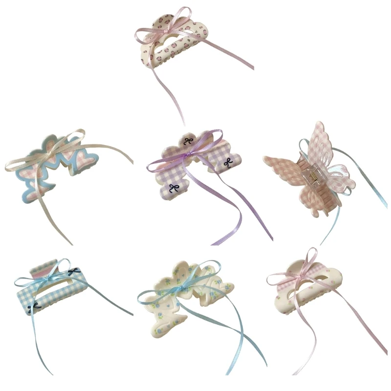 

Заколка для волос с бантом, заколка для волос, коса для волос, зажим для волос, инструмент для укладки волос, милый головной