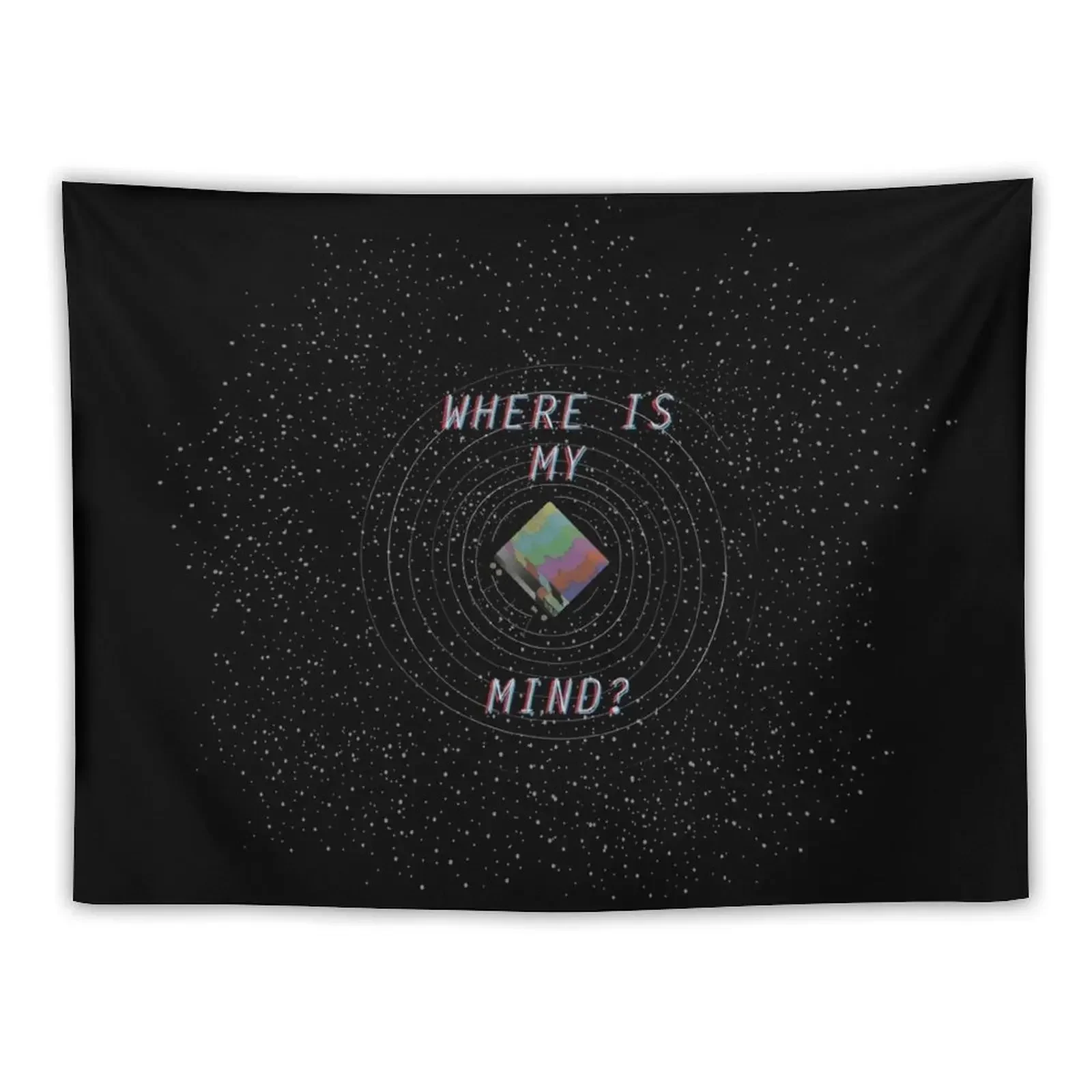 

Where Is My Mind Tapestry Carpet Wall Korean Room Decor Tapestry