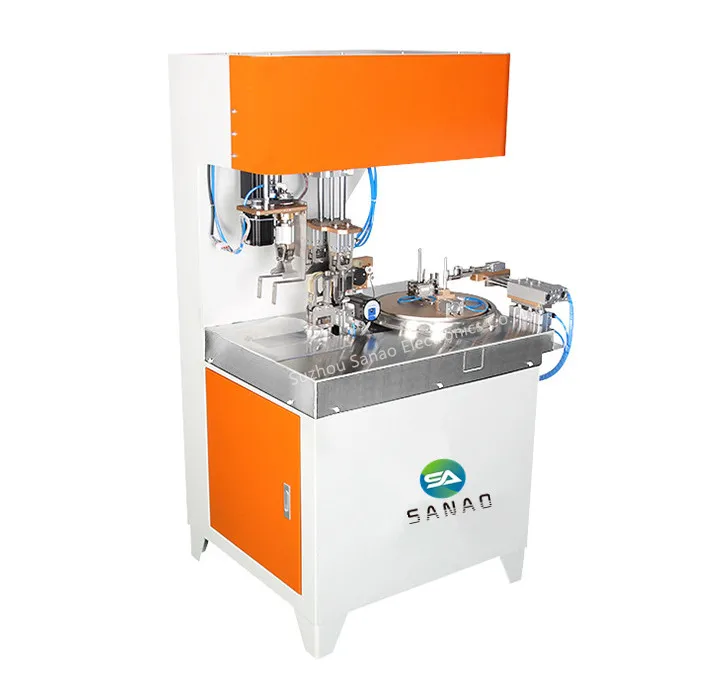 Floor-standing Semi-automatic Cable Winding and Binding Machine Power Cord Coiling Equipment