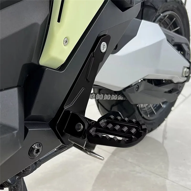جديد-مساند قدم للدراجات النارية أوتاد قدم لهوندا X-ADV 750 XADV750 2021-2025 مساند قدم للدراجة النارية