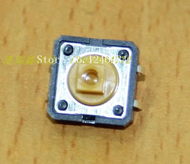 [SA]Electronic switch   touch switch micro switch B3F-4055 square head 12 * 12 * 7.3---200pcs/lot