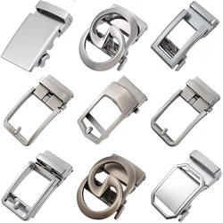 CETIRI 3.5cm Width Genuine Men's Belt Buckle Head, Belt Buckle, Leisure Belt Head Business Accessories Automatic Buckle